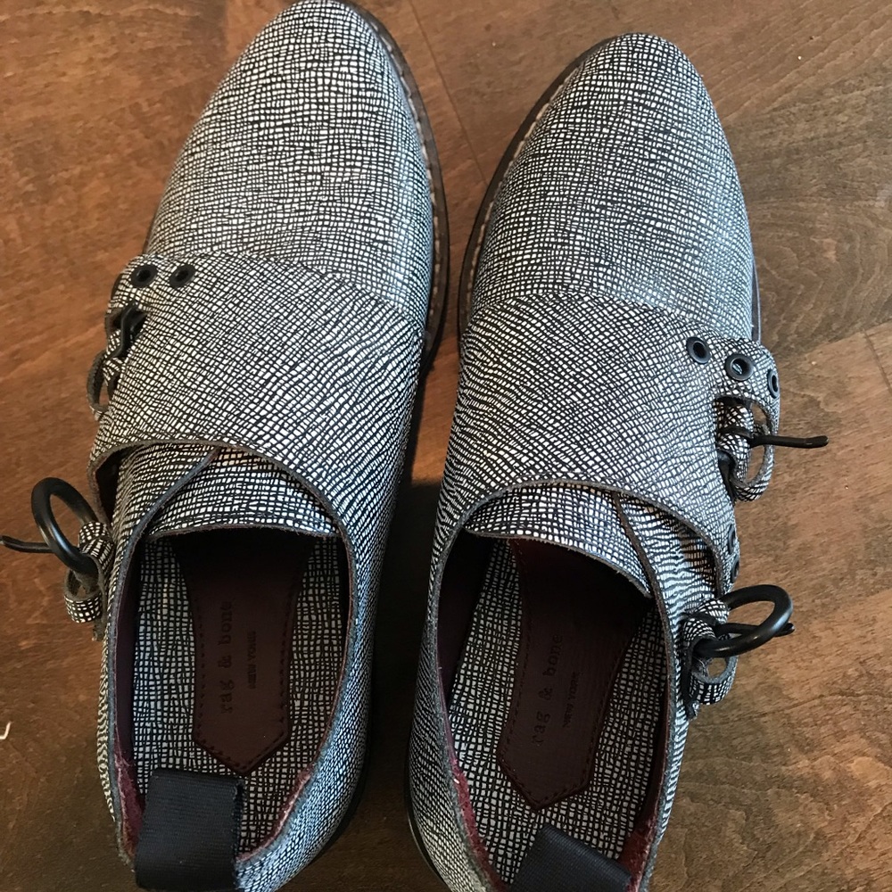RAG AND BONE MONKSTRAP CREEPERS